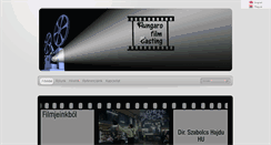 Desktop Screenshot of hungarofilmcasting.com